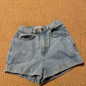 American apparel shorts